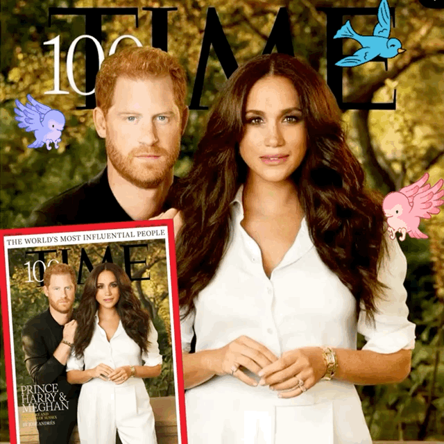 How does Time Magazine pick their 100 Most Influential People - Harry &  Meghan — To Di For Daily - A Pop-Culture take on the British Royal family -  The To Di