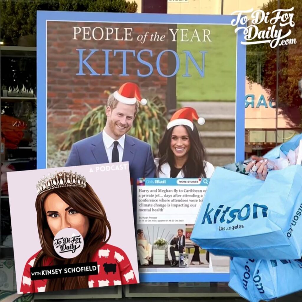 EXCLUSIVE KITSON talks Harry and Meghan window display [VIDEO] — To Di